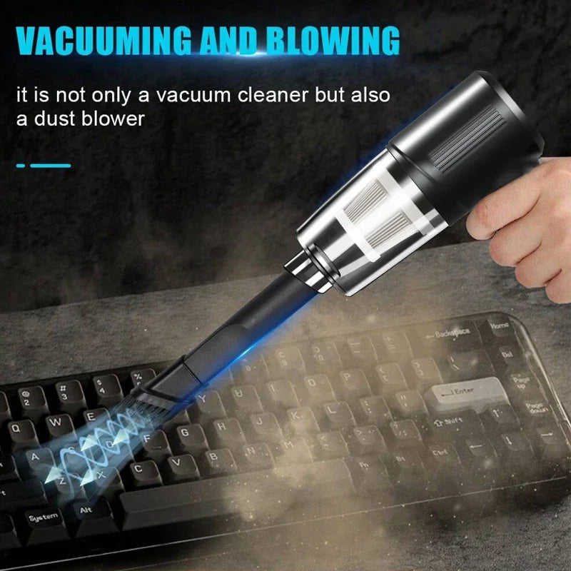 CleanMaster Wireless Mini Vacuum