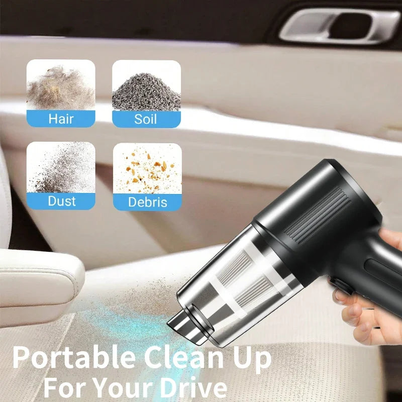 CleanMaster Wireless Mini Vacuum