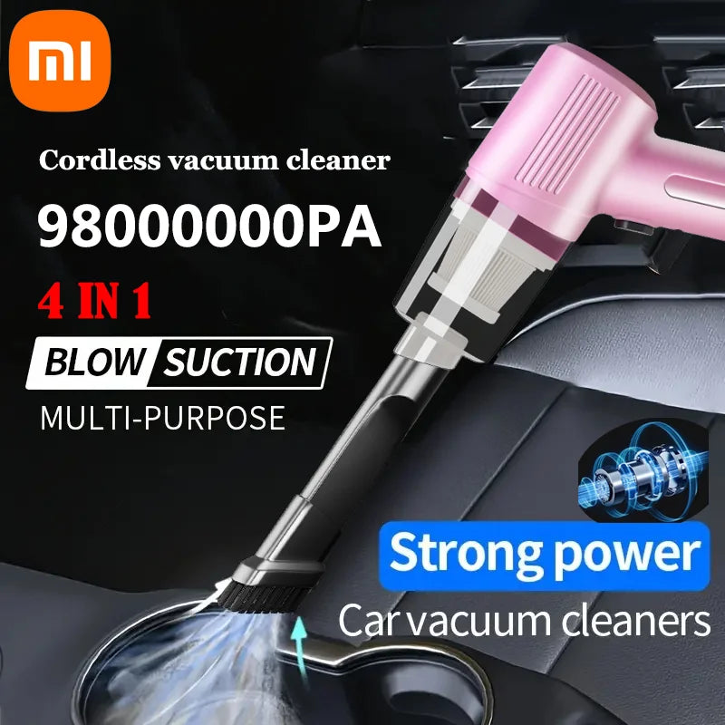 CleanMaster Wireless Vacuum Pink