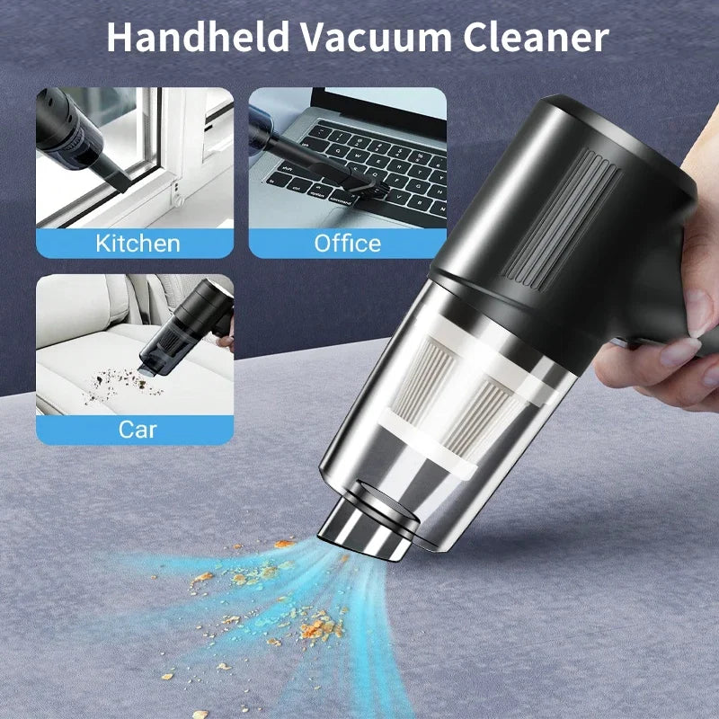 CleanMaster Wireless Mini Vacuum